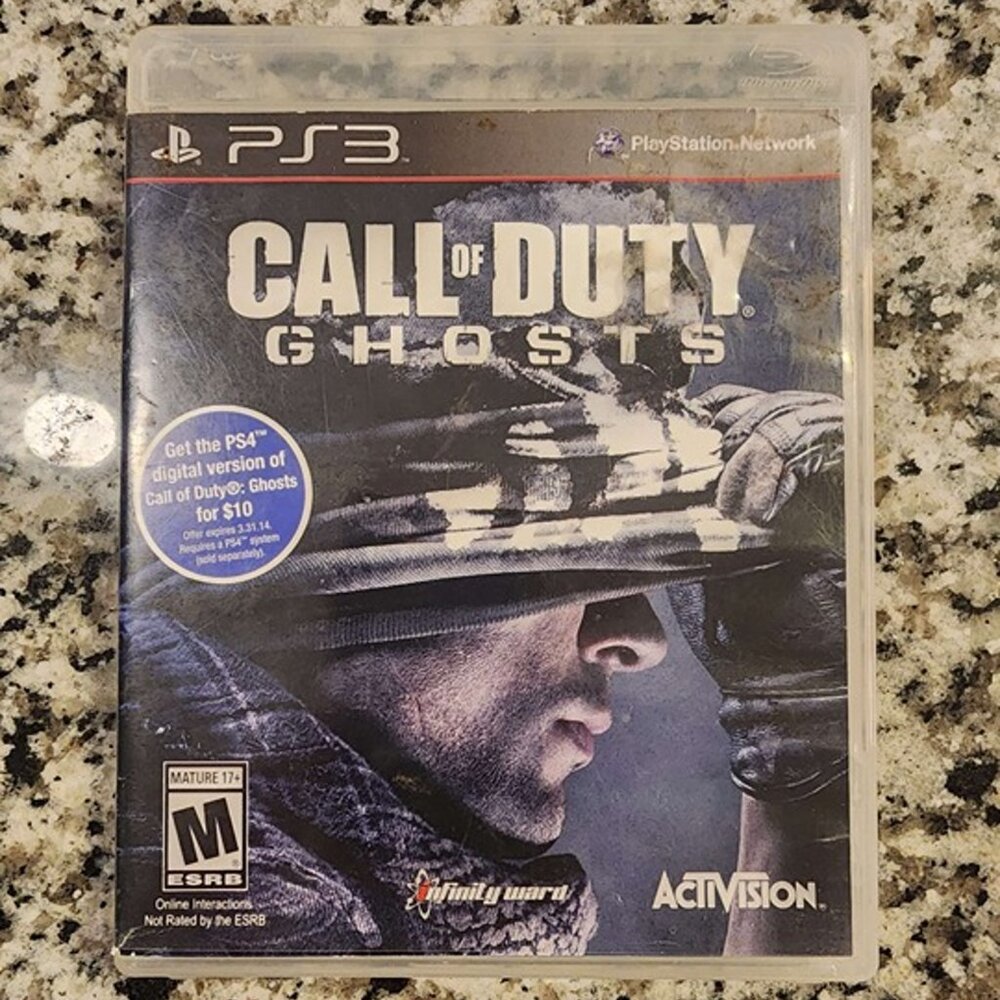 Call Of Duty Ghosts for PS3 Case Only